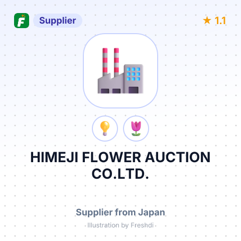 HIMEJI FLOWER AUCTION CO.LTD. – summary card, no photo uploaded yet