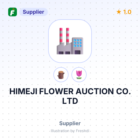 HIMEJI FLOWER AUCTION CO. LTD – summary card, no photo uploaded yet