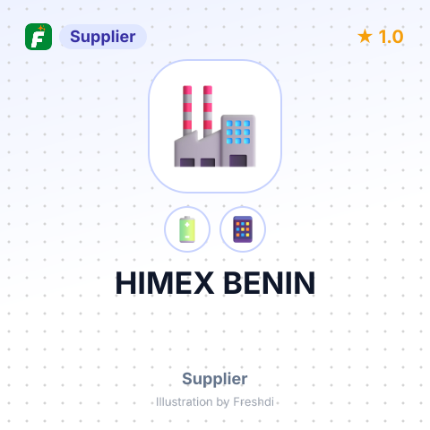HIMEX BENIN – summary card, no photo uploaded yet