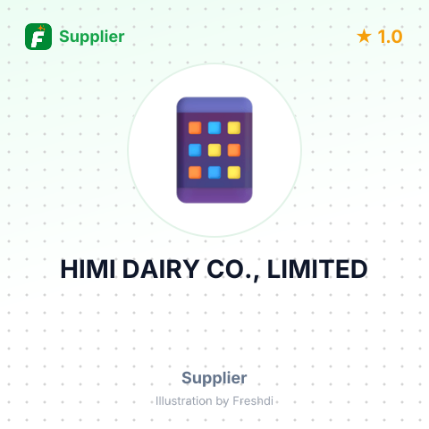 HIMI DAIRY CO., LIMITED – summary card, no photo uploaded yet