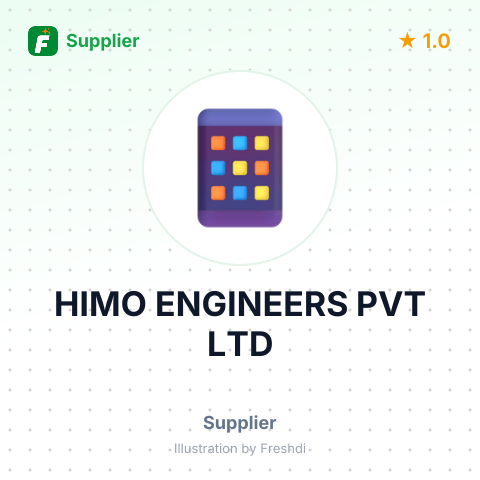 HIMO ENGINEERS PVT LTD – summary card, no photo uploaded yet