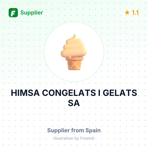 HIMSA CONGELATS I GELATS SA – summary card, no photo uploaded yet