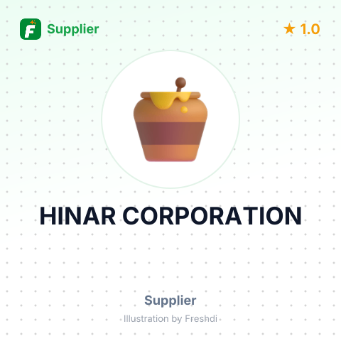 HINAR CORPORATION – summary card, no photo uploaded yet