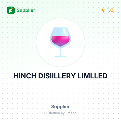 HINCH DISIILLERY LIMLLED – summary card, no photo uploaded yet