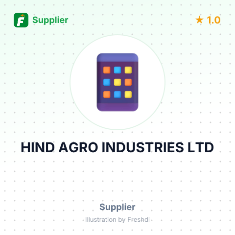 HIND AGRO INDUSTRIES LTD – summary card, no photo uploaded yet