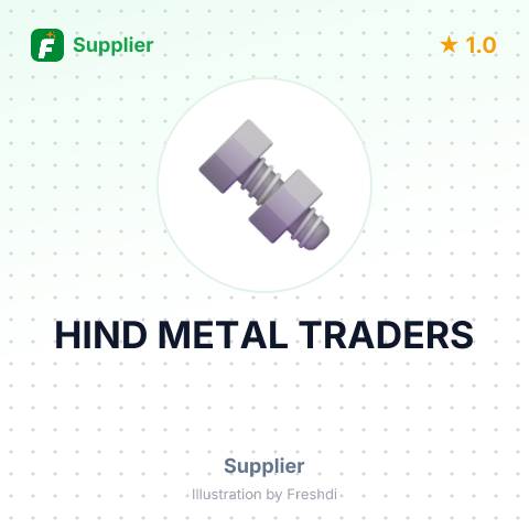HIND METAL TRADERS – summary card, no photo uploaded yet