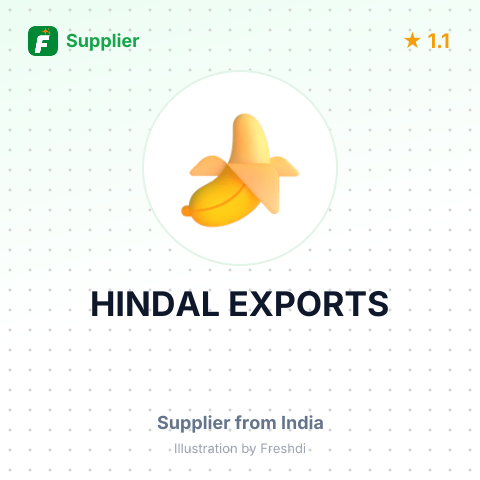 HINDAL EXPORTS – summary card, no photo uploaded yet