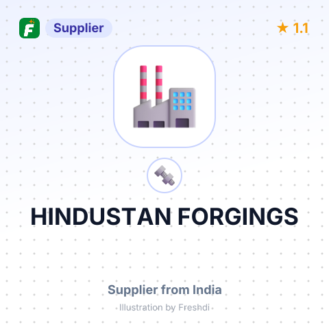 HINDUSTAN FORGINGS – summary card, no photo uploaded yet