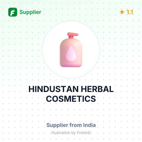 HINDUSTAN HERBAL COSMETICS – summary card, no photo uploaded yet