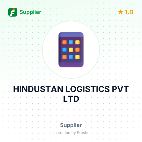 HINDUSTAN LOGISTICS PVT LTD – summary card, no photo uploaded yet