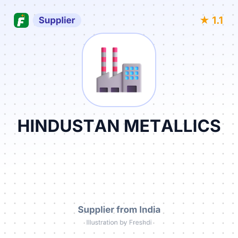HINDUSTAN METALLICS – summary card, no photo uploaded yet