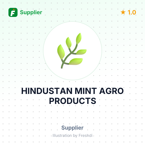 HINDUSTAN MINT AGRO PRODUCTS – summary card, no photo uploaded yet