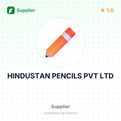 HINDUSTAN PENCILS PVT LTD – summary card, no photo uploaded yet