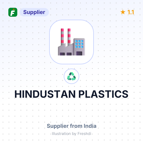 HINDUSTAN PLASTICS – summary card, no photo uploaded yet