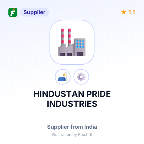 HINDUSTAN PRIDE INDUSTRIES – summary card, no photo uploaded yet