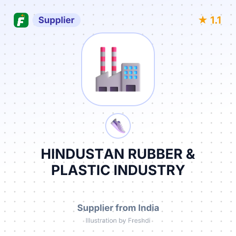 HINDUSTAN RUBBER & PLASTIC INDUSTRY – summary card, no photo uploaded yet