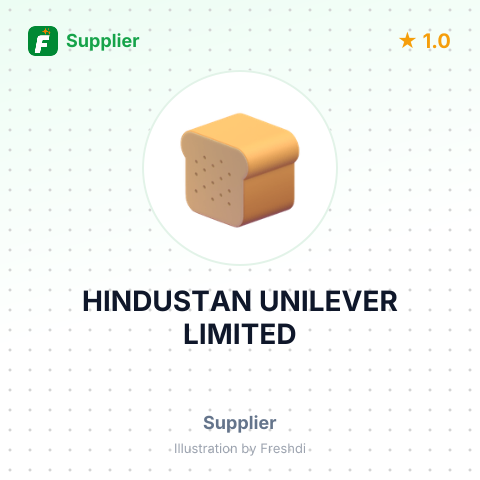 HINDUSTAN UNILEVER LIMITED – summary card, no photo uploaded yet