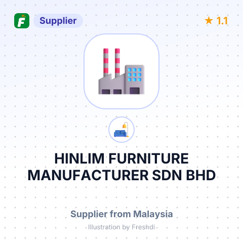 HINLIM FURNITURE MANUFACTURER SDN BHD – summary card, no photo uploaded yet