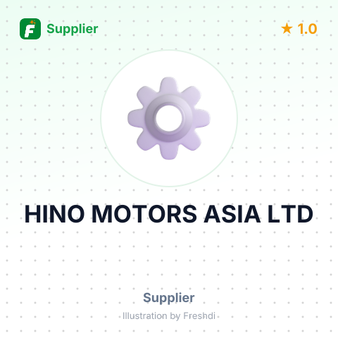 HINO MOTORS ASIA LTD – summary card, no photo uploaded yet