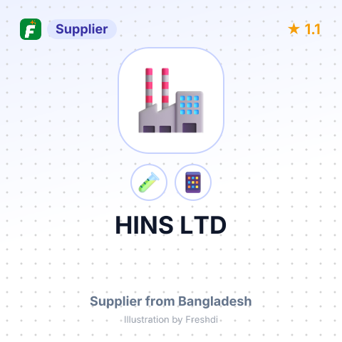 HINS LTD – summary card, no photo uploaded yet