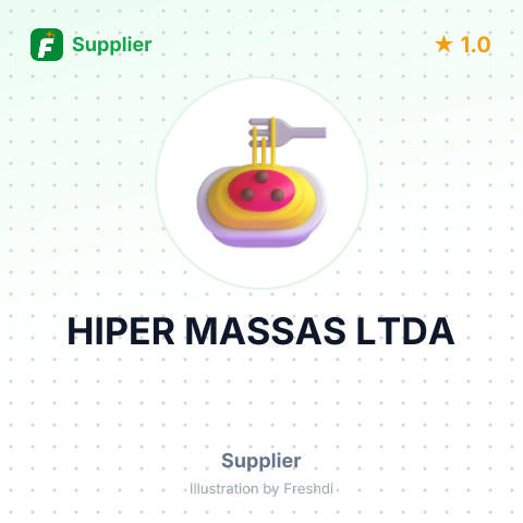 HIPER MASSAS LTDA – summary card, no photo uploaded yet