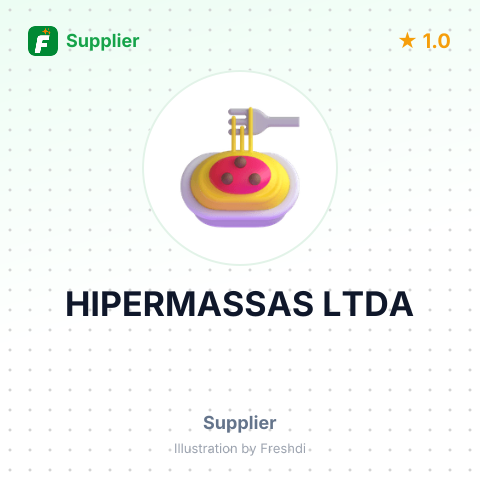 HIPERMASSAS LTDA – summary card, no photo uploaded yet