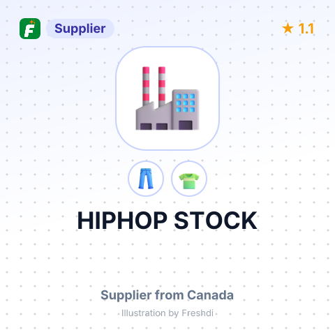 HIPHOP STOCK – summary card, no photo uploaded yet
