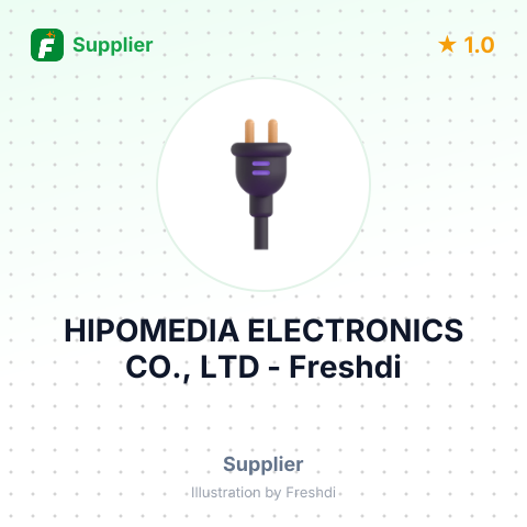 HIPOMEDIA ELECTRONICS CO., LTD – summary card, no photo uploaded yet