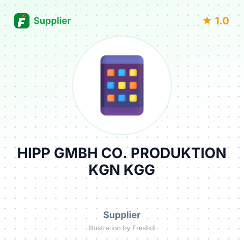 HIPP GMBH CO. PRODUKTION KGN KGG – summary card, no photo uploaded yet