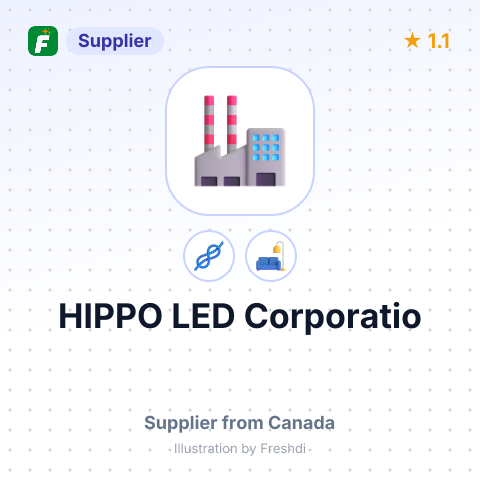 HIPPO LED Corporatio – summary card, no photo uploaded yet