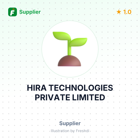 HIRA TECHNOLOGIES PRIVATE LIMITED – summary card, no photo uploaded yet