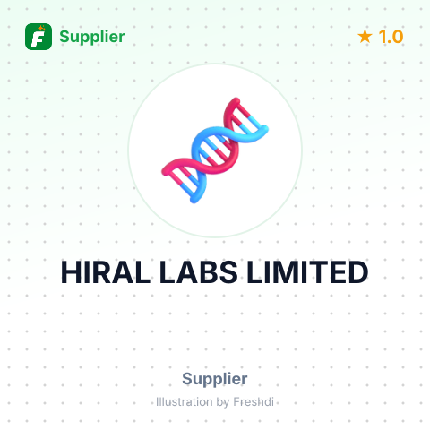 HIRAL LABS LIMITED – summary card, no photo uploaded yet