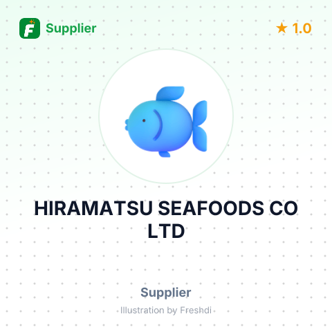 HIRAMATSU SEAFOODS CO LTD – summary card, no photo uploaded yet