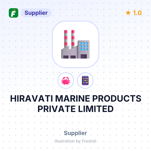 HIRAVATI MARINE PRODUCTS PRIVATE LIMITED – summary card, no photo uploaded yet