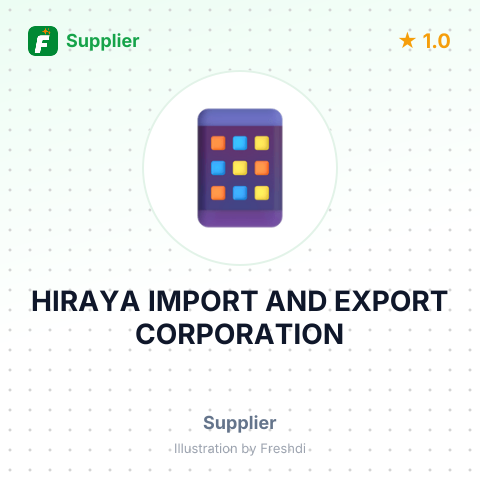HIRAYA IMPORT AND EXPORT CORPORATION – summary card, no photo uploaded yet