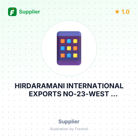 HIRDARAMANI INTERNATIONAL EXPORTS NO-23-WEST TOWER,WORLD TRADE CENTER – summary card, no photo uploaded yet