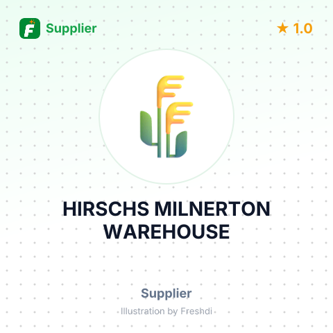 HIRSCHS MILNERTON WAREHOUSE – summary card, no photo uploaded yet