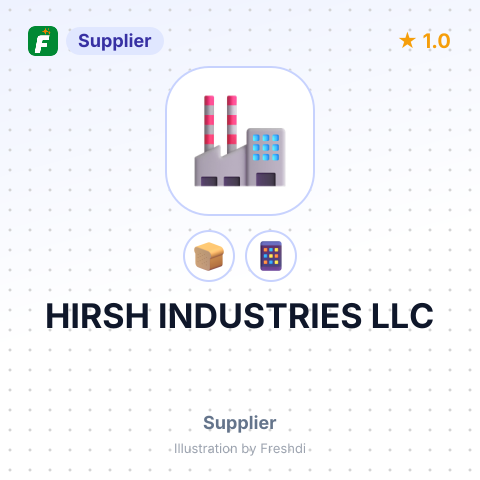 HIRSH INDUSTRIES LLC – summary card, no photo uploaded yet
