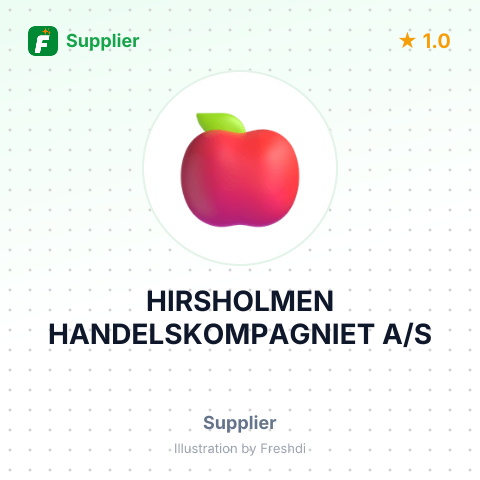 HIRSHOLMEN HANDELSKOMPAGNIET A/S – summary card, no photo uploaded yet