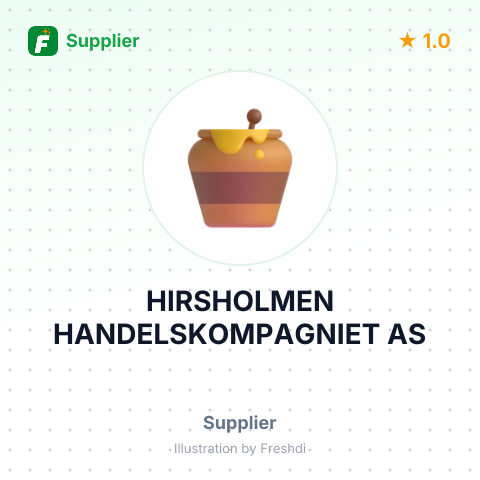 HIRSHOLMEN HANDELSKOMPAGNIET AS – summary card, no photo uploaded yet