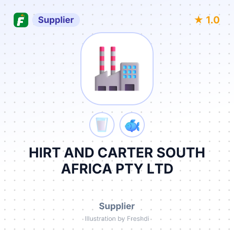 HIRT AND CARTER SOUTH AFRICA PTY LTD – summary card, no photo uploaded yet
