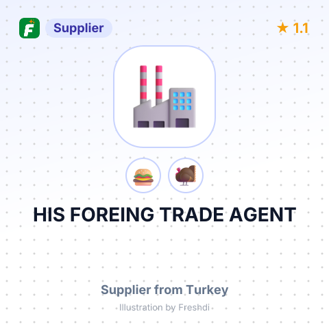 HIS FOREING TRADE AGENT – summary card, no photo uploaded yet