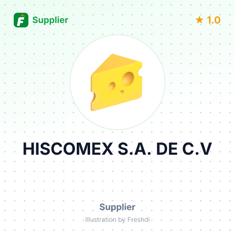 HISCOMEX S.A. DE C.V – summary card, no photo uploaded yet