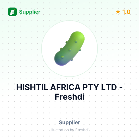 HISHTIL AFRICA PTY LTD – summary card, no photo uploaded yet