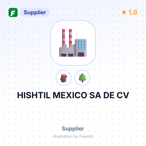 HISHTIL MEXICO SA DE CV – summary card, no photo uploaded yet