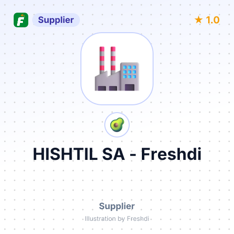 HISHTIL SA – summary card, no photo uploaded yet