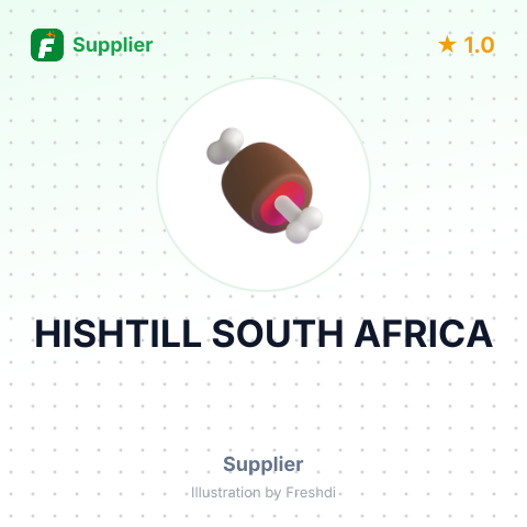 HISHTILL SOUTH AFRICA – summary card, no photo uploaded yet