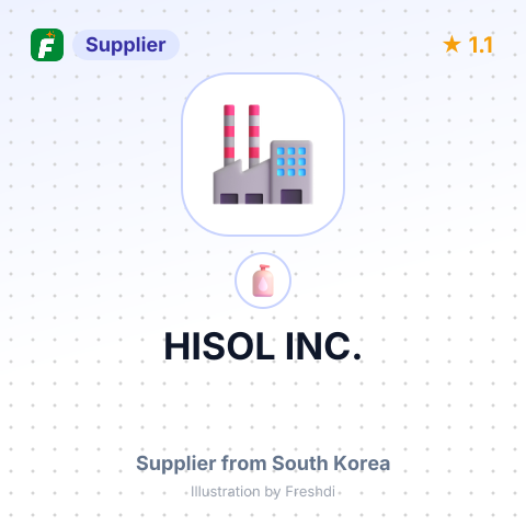 HISOL INC. – summary card, no photo uploaded yet