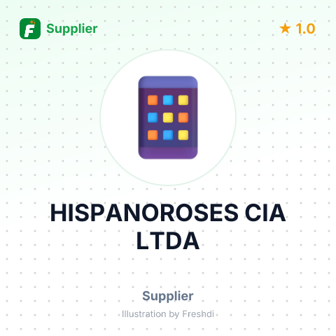 HISPANOROSES CIA LTDA – summary card, no photo uploaded yet