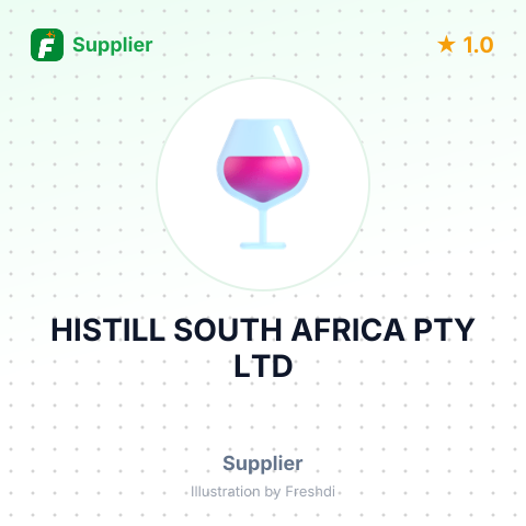 HISTILL SOUTH AFRICA PTY LTD – summary card, no photo uploaded yet